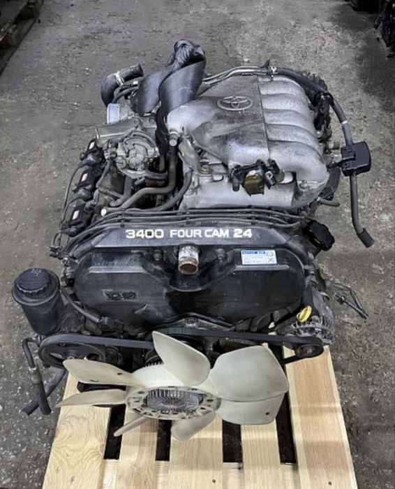 Двигатель 5vz на Toyota 4Runner