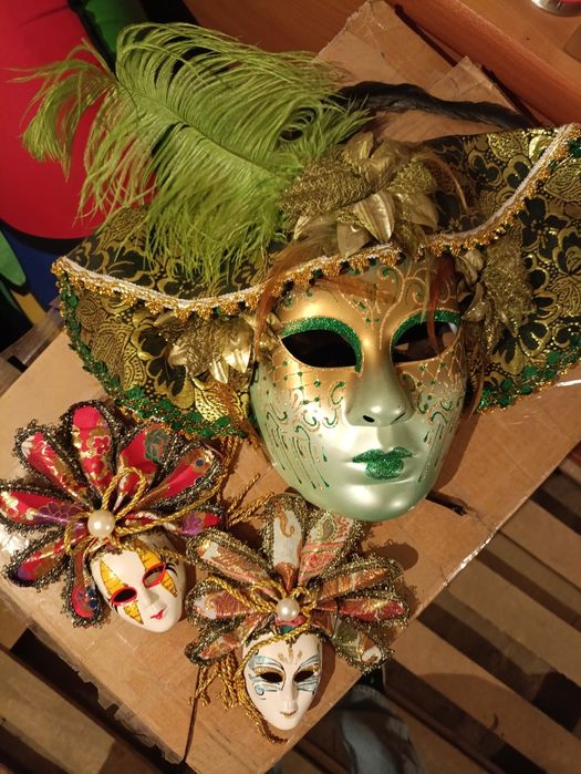 Венецианские маски