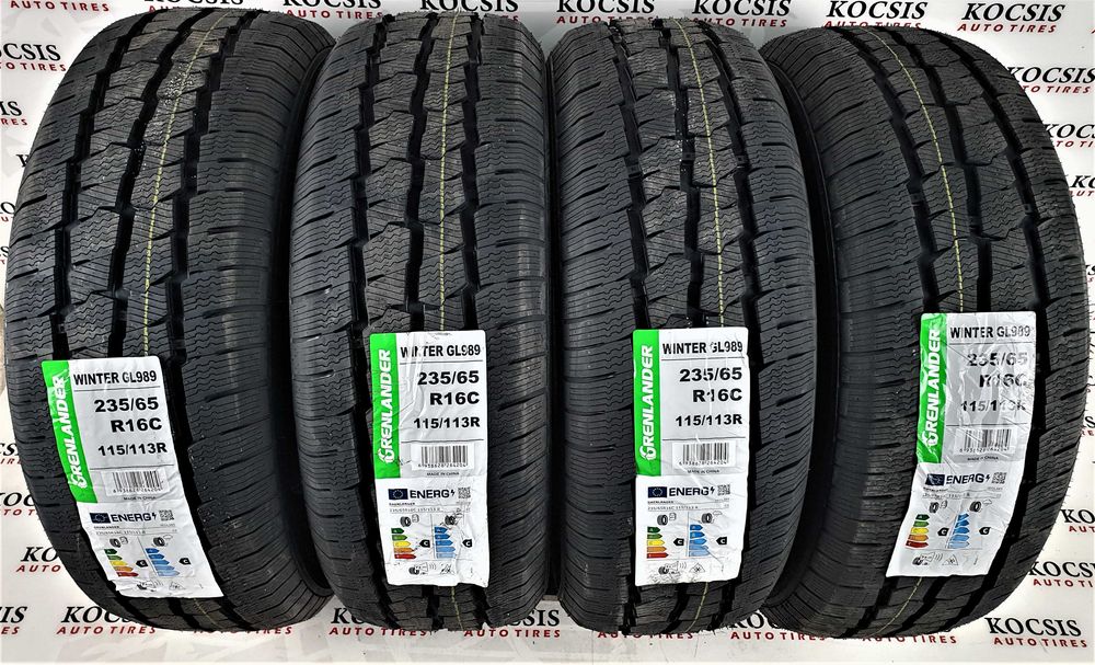 Anvelope noi iarna m+s 235 65 16C Grenlander