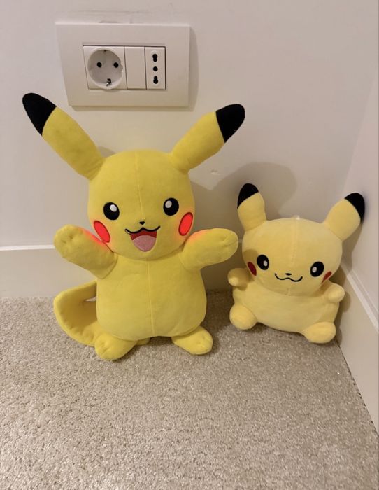 Set 2 plușuri Pikachu
