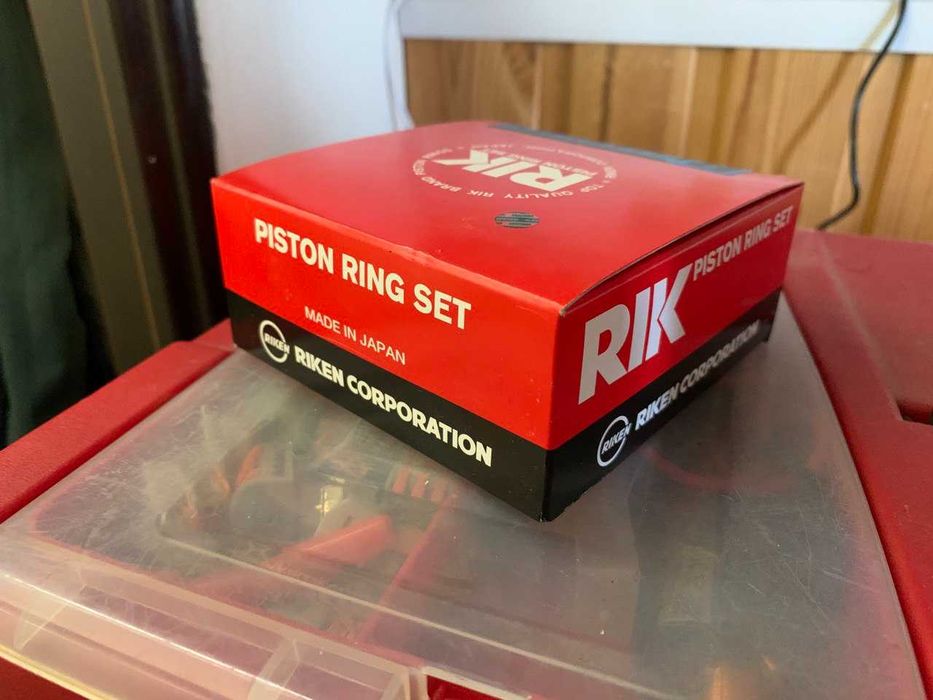 Кольца поршневые RIKEN 16048STD