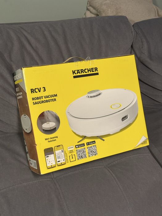 Прахосмукачка робот Kärcher RCV 3 - Като нова