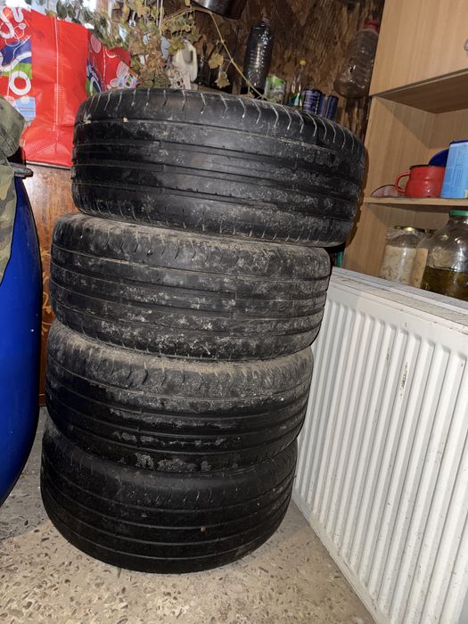 Jante Aluminiu 5x112 Audi A3 + Anvelope Vara