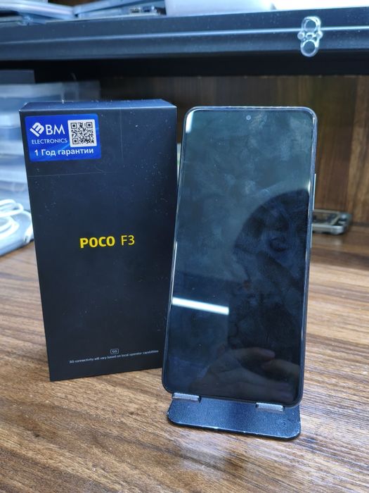 Продается Poco f3 6/128 только нужно поменять экран