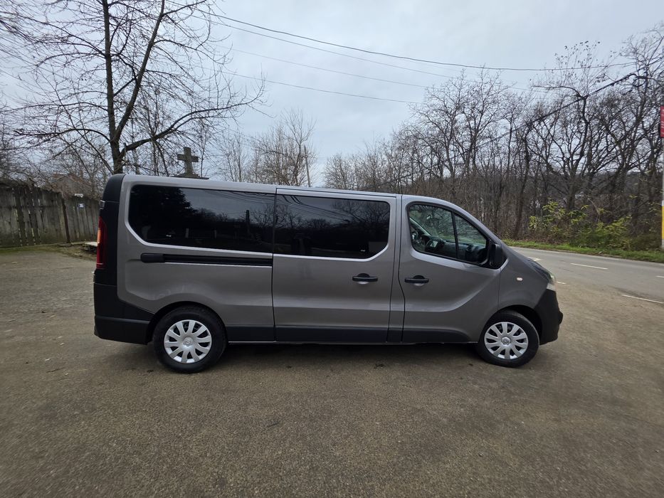 Opel Vivaro 2018 9locuri 1.6CDTI 125CP Euro6 Long GARANTIE RATE