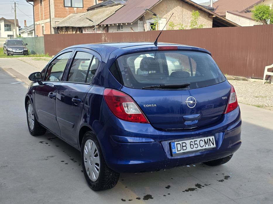 Opel corsa c 1.3 diesel distribuție nouă si schimb ulei