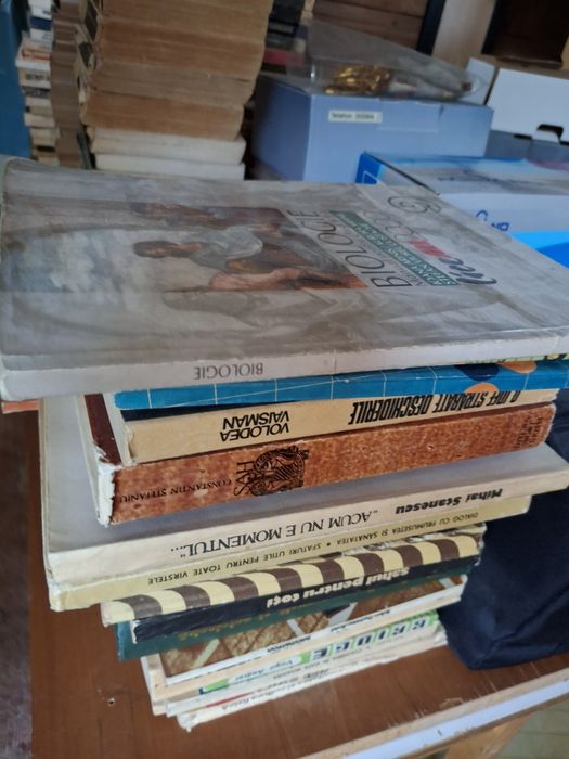 Cărți muuulte,  peste 500