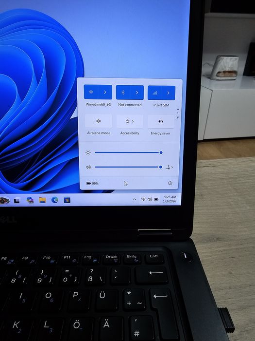 Laptop Dell Latitude i7-7600U/Ssd 256gb/ 16gb ram