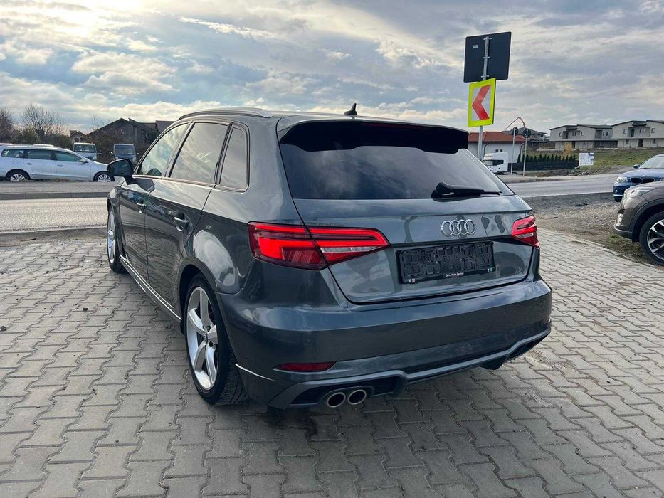 Audi A3 TFSI 110 kW Sportback S tronic S line