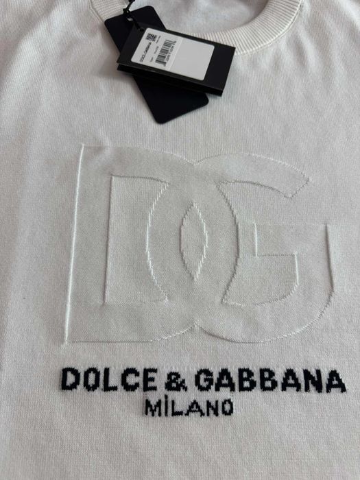 Dolce & Gabbana-Автентична чисто нова мъжка тениска М номер