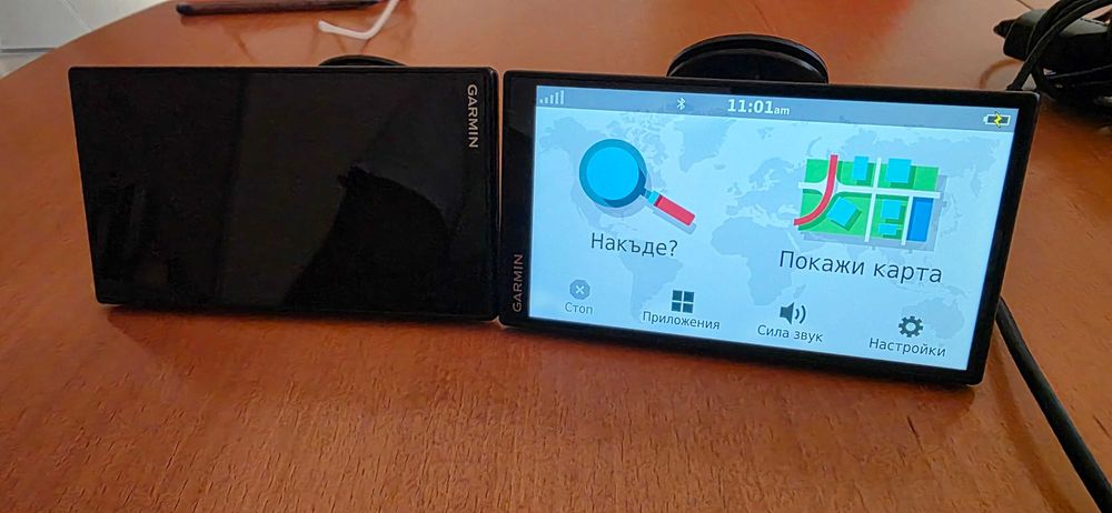 Навигация Гармин Garmin Drivesmart 55 пълен комплект цена на бройка