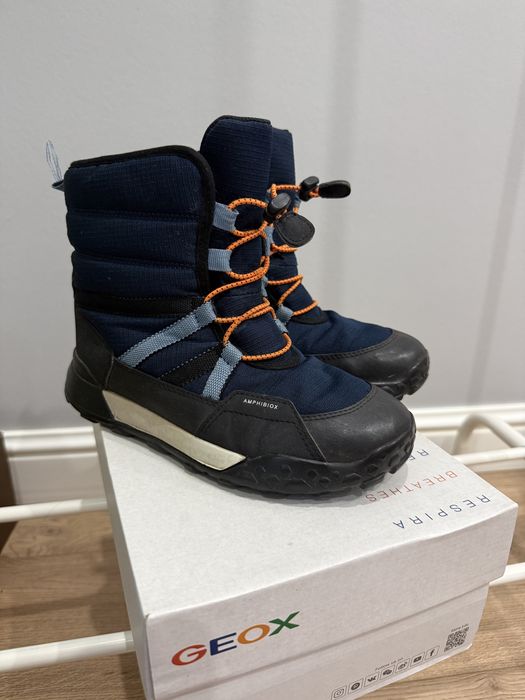 Зимние дутыши GEOX