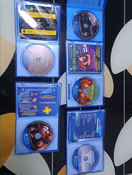 Продам игры на Playstation 4®