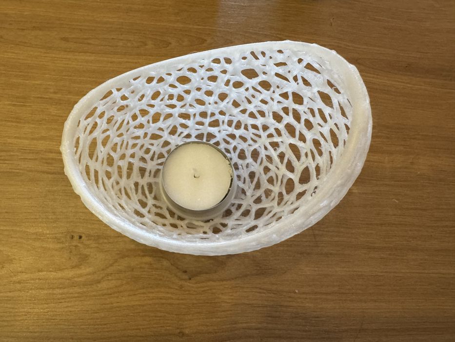 Свещник Glow in the dark