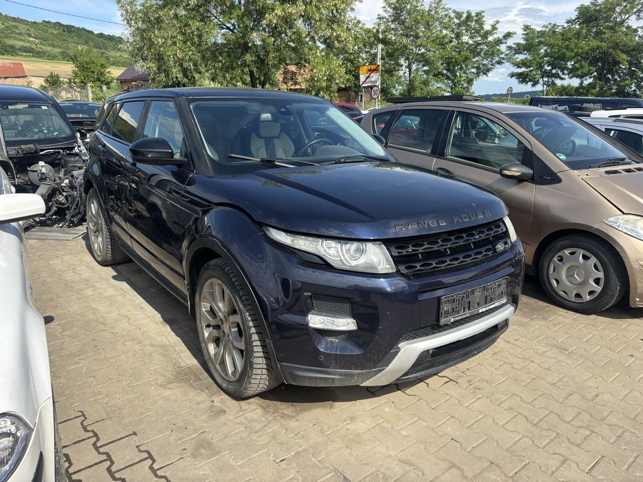 Range Rover Evoque motor cutie de viteze suspensie