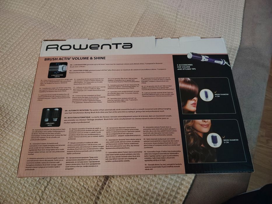 Rowenta  AKTIV ' Volume & Shine