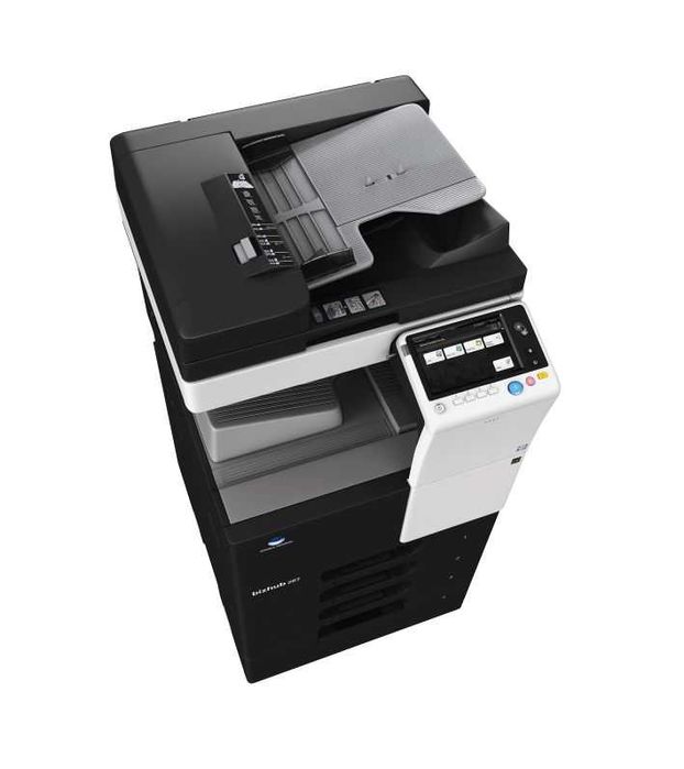 Copiator Monocrom Multifunctional Konica Minolta Bizhub 367