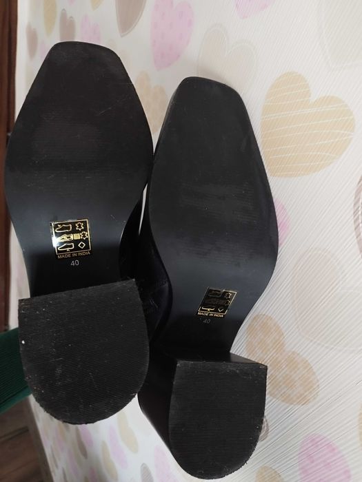 Дамски боти естествена кожа