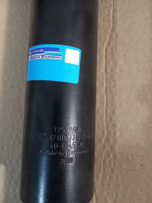 Амортизаторы на евро фуру