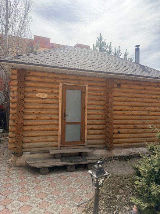 Баня со сруба 5*6 размером готовая