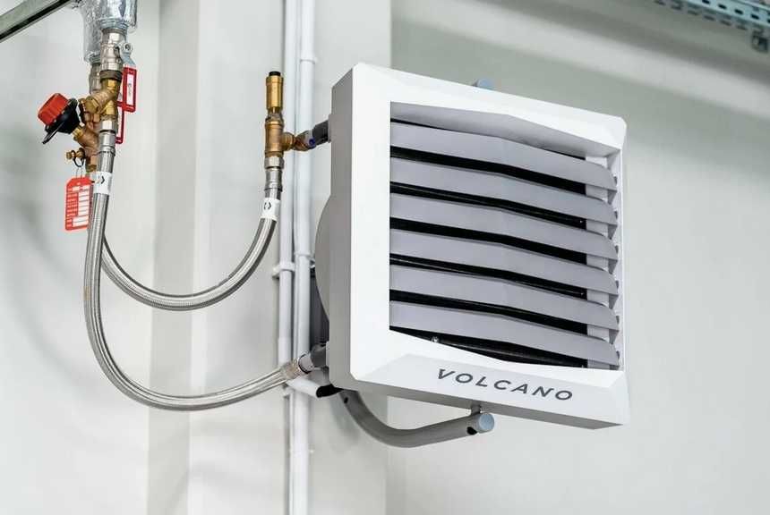 Тепловентилятор VOLCANO (обогрев больших помещений)