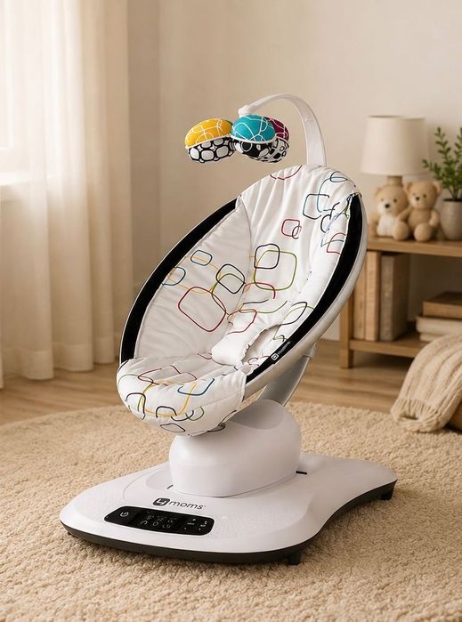 Люлка 4moms mamaRoo 4 Multi-Motion Baby Swing