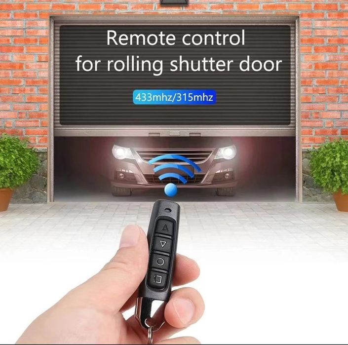 Telecomanda Universala Acces Poartă Garaj 433mhz duplicare copiere