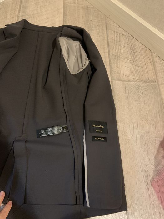 Костюм massimo dutti