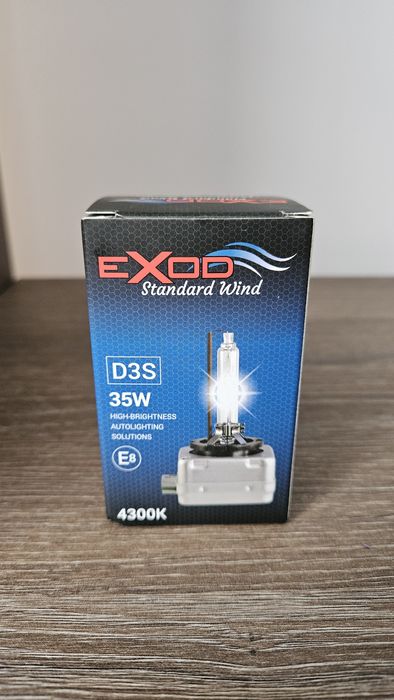 Bec Xenon D3S 4300 K 35W