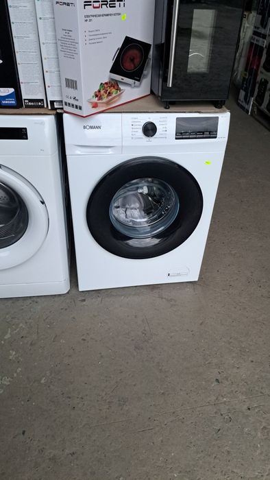 Нова слим 42 см инверторна пералня Боман/Bomann 7 кг