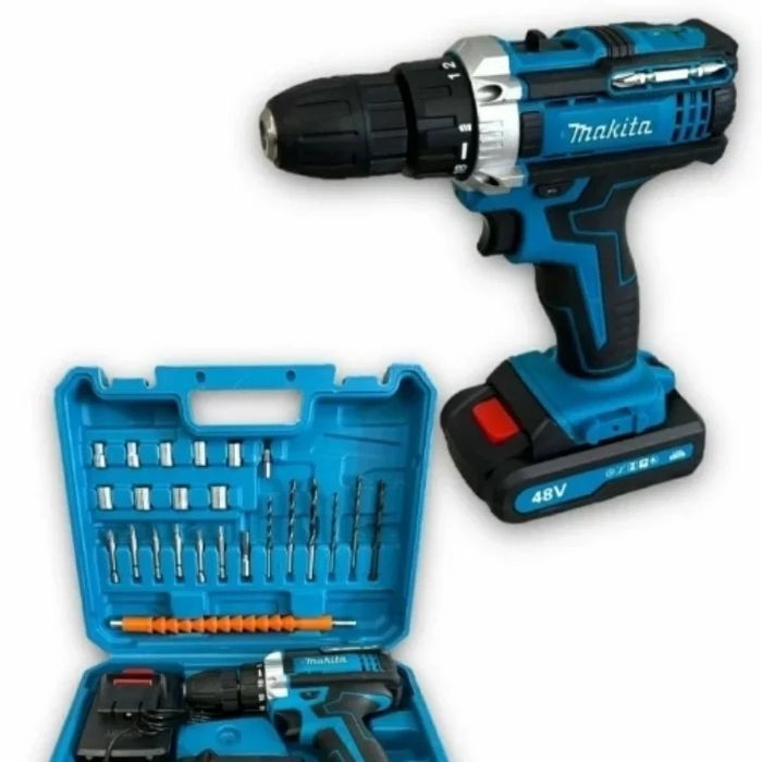 Шуруповёрт аккумуляторный