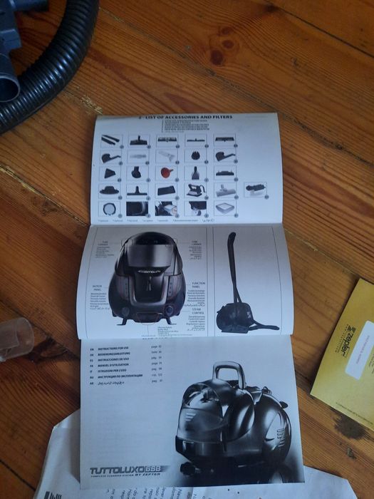 Пылисос TUTTOLUXO 6S8 Zepter