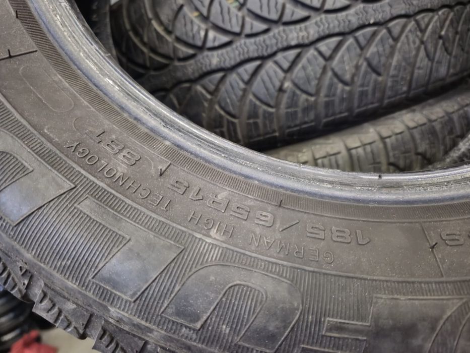 4 anvelope iarna Fulda 185 65 15