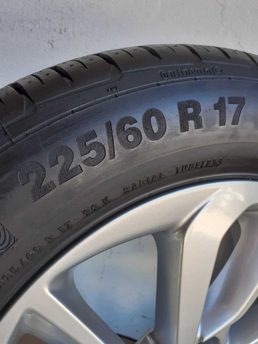Roata rezerva aliaj HYUNDAI Tucson     225/60 R17