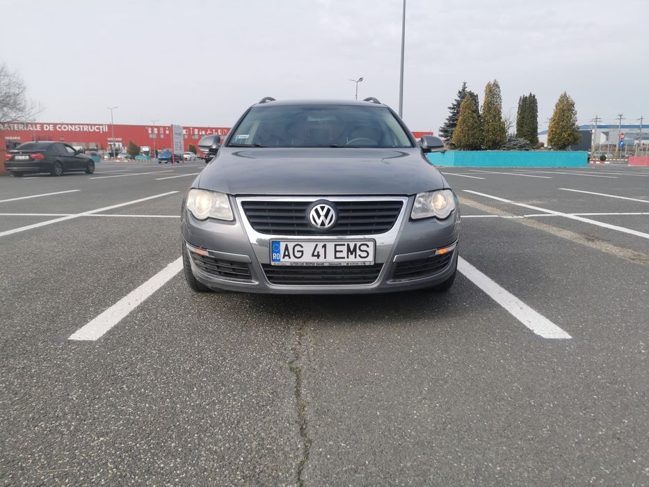 VW Passat B6 TDI