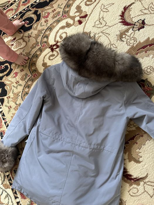 Парка, мех натуральный