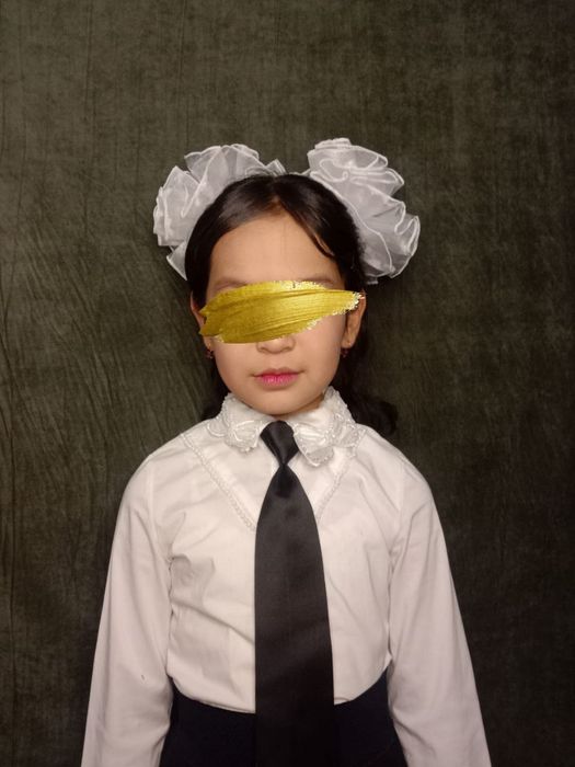 Бантик, галстуг, бабочка, белдіктер.