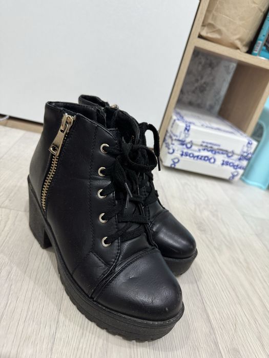 Демисезонные сапоги