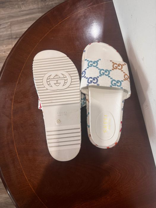 Gucci чехли 37.5-38номер
