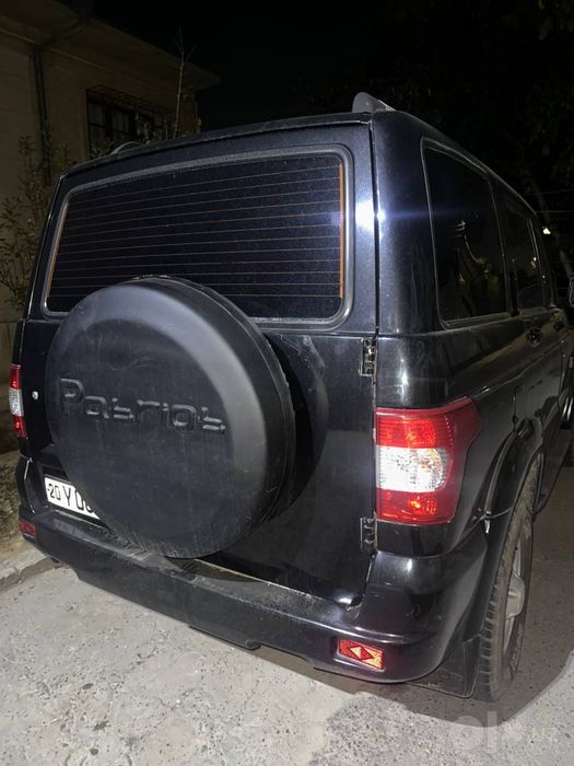 Uaz Patriot sotiladi