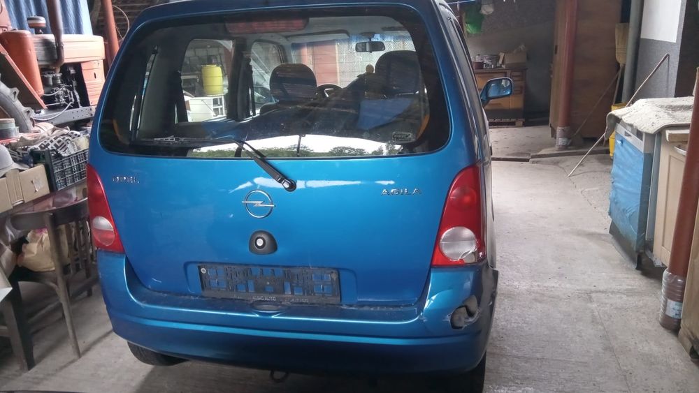 OPEL Agila 2001 — imagine 2