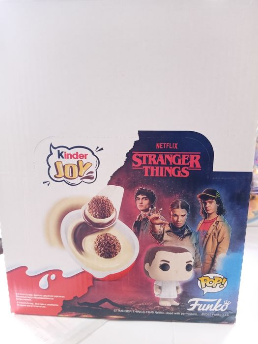 Киндер джой в наличии