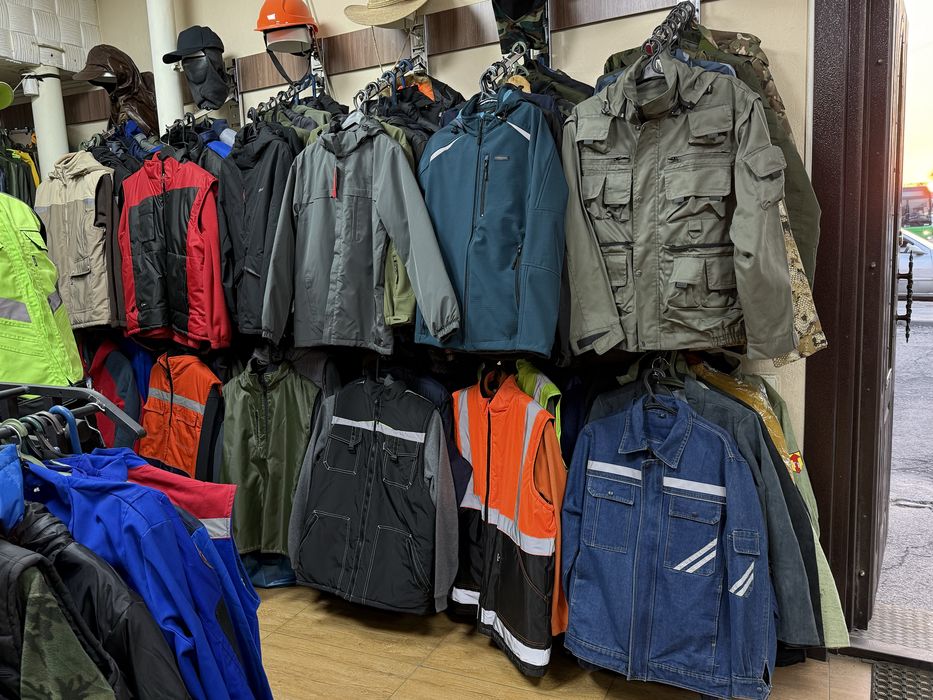 Спецодежда и Спецобувь