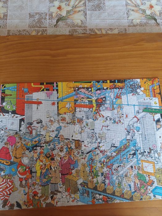 Пъзел 500 части.