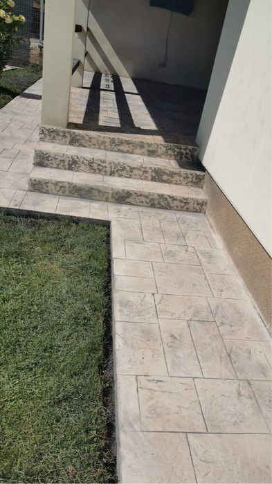 Beton amprentat