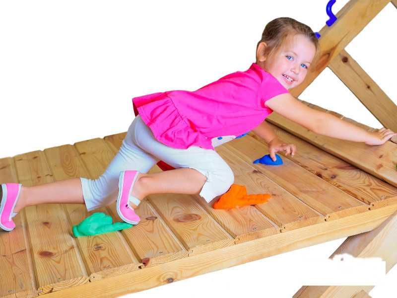 Цветни камъни за катерене AC3030 7*7 см. аксесоари детски  площадки