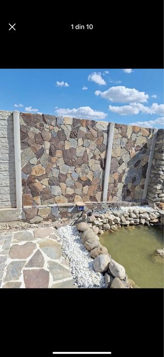 Piatra natura de multe  / Pavaj