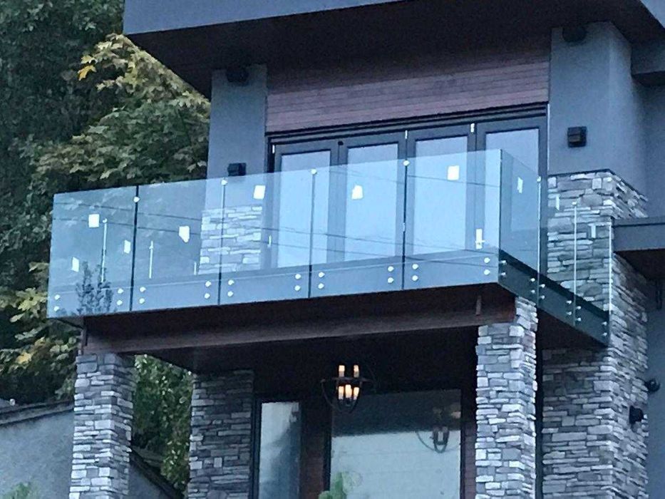 balustrade din sticla pentru scari si balcoane