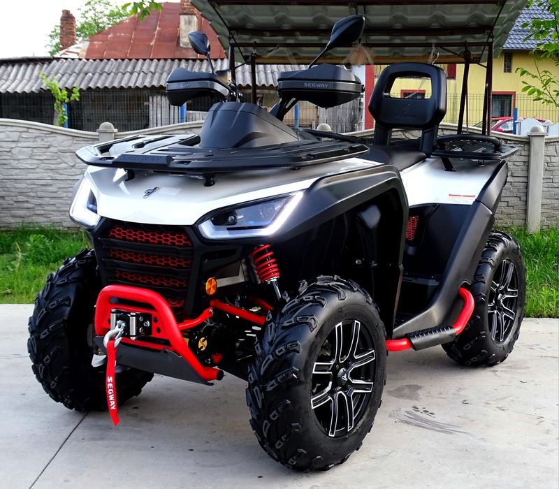 ATV  SEGWAY  SNARLER ‼️AT 6 L ‼️EPS‼️330km‼️2024