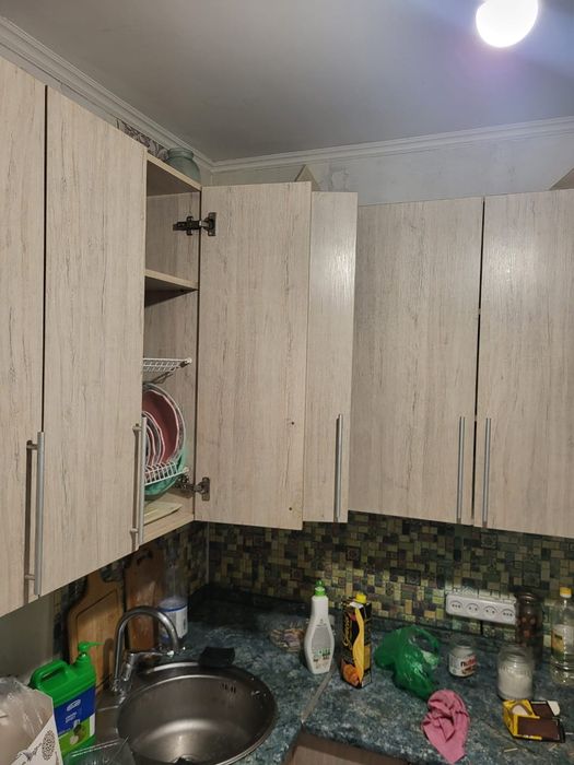 Отдам кухонные шкафы